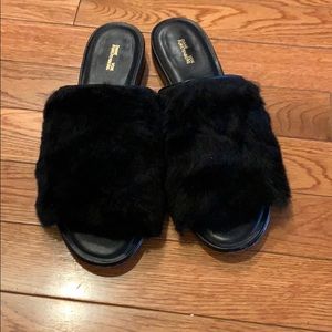 Fur slides